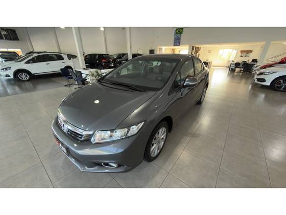 HONDA CIVIC 2.0 LXR 16V FLEX 4P AUTOMÁTICO